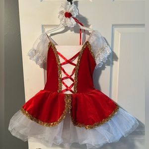 Ballet dance costume